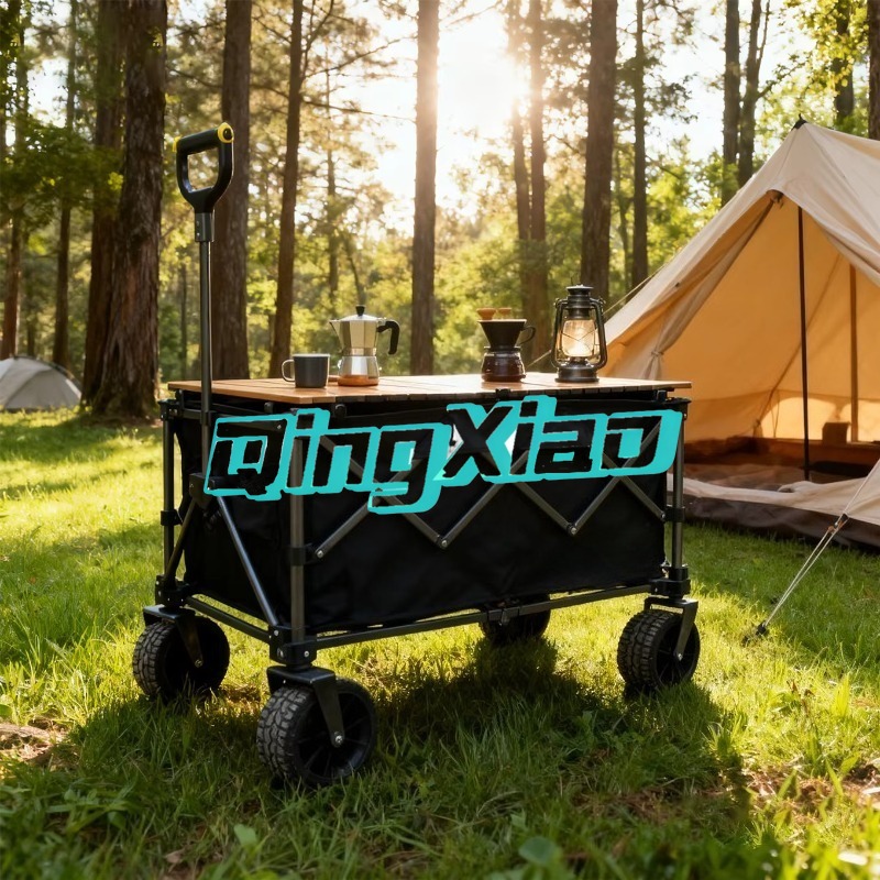 Outdoor Camping Trolley - Chariot de camping pliable électrique, chariot