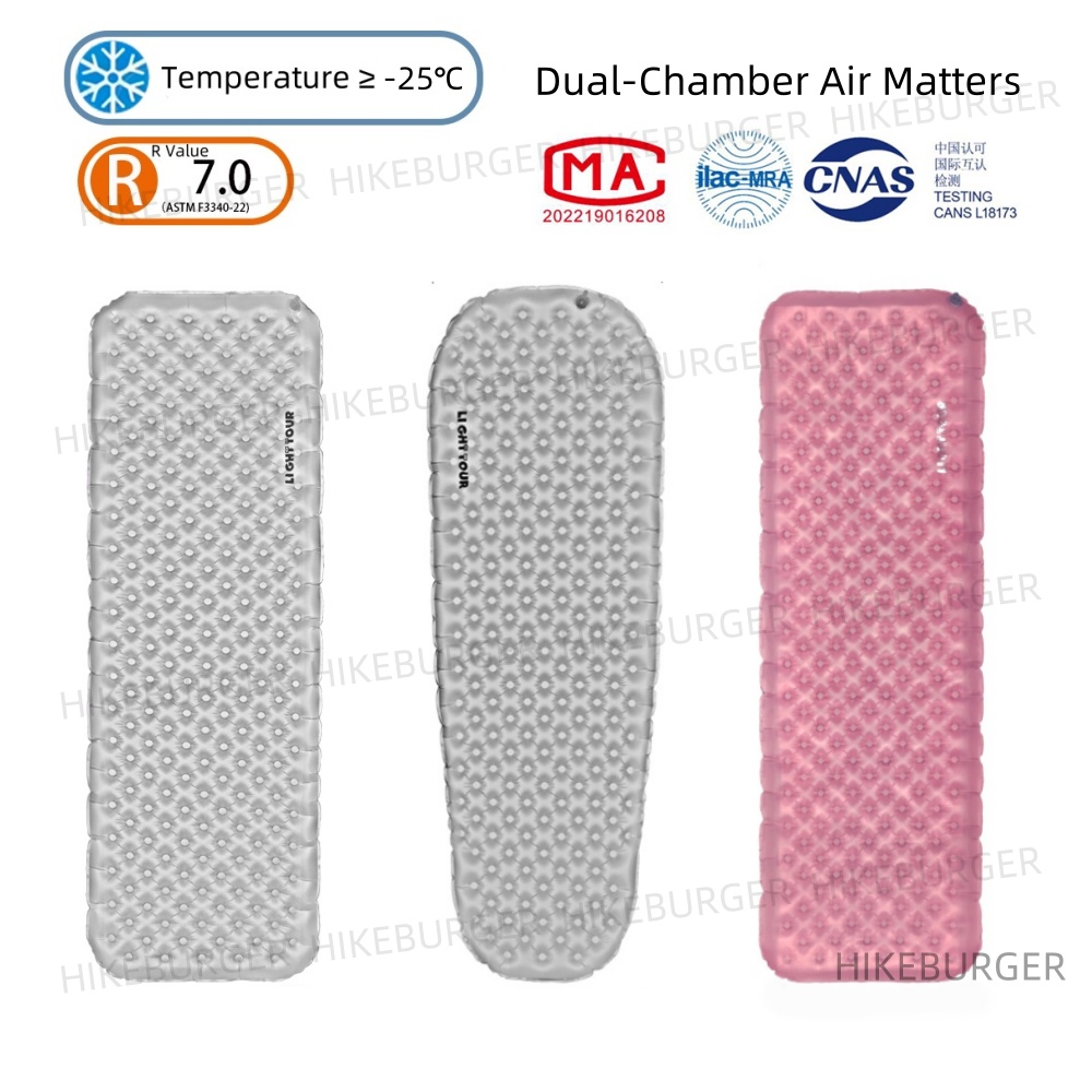 Outdoor Camping Rugs - Light Tour R-Value 7.0 Camping en