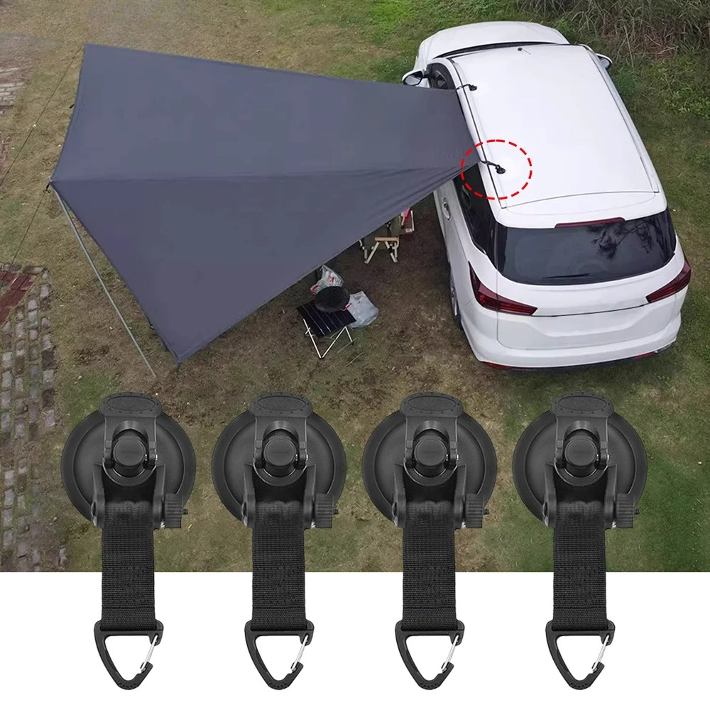 Outdoor Camping Van Tent - 2/4 pièces Fixations à ventouse pour