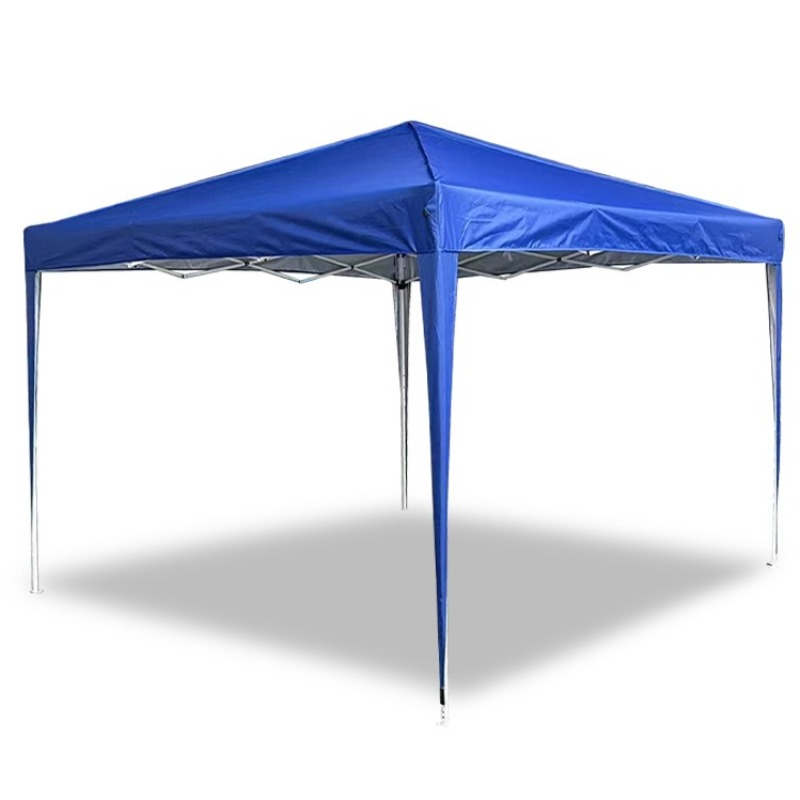 Outdoor Camping Exhibition - Tente pliante à quatre côtés, de
