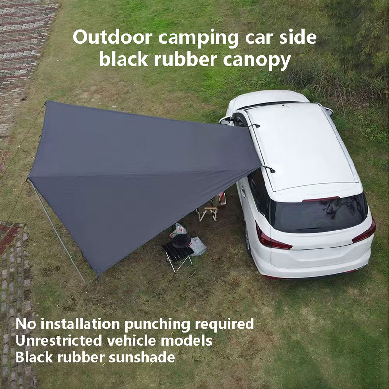 Outdoor Camping Van Tent - Tente de camping arrière pour voiture,