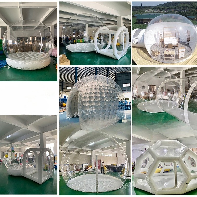 Tente d'exposition sphérique i - Outdoor Camping Exhibition avis et prix