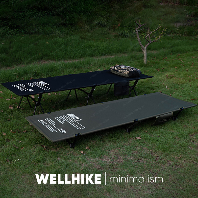 Lit de camping pliable portabl - Bed Outdoor Camping avis et prix