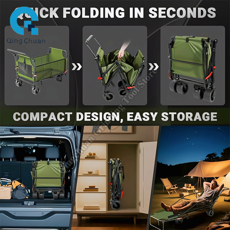 Chariot de Camping multifoncti - Outdoor Camping Trolley avis et prix