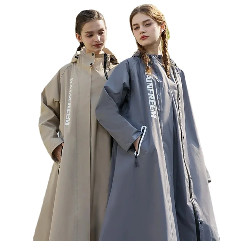 Derniers imperméables en tissu - Camping Rain Poncho avis et prix