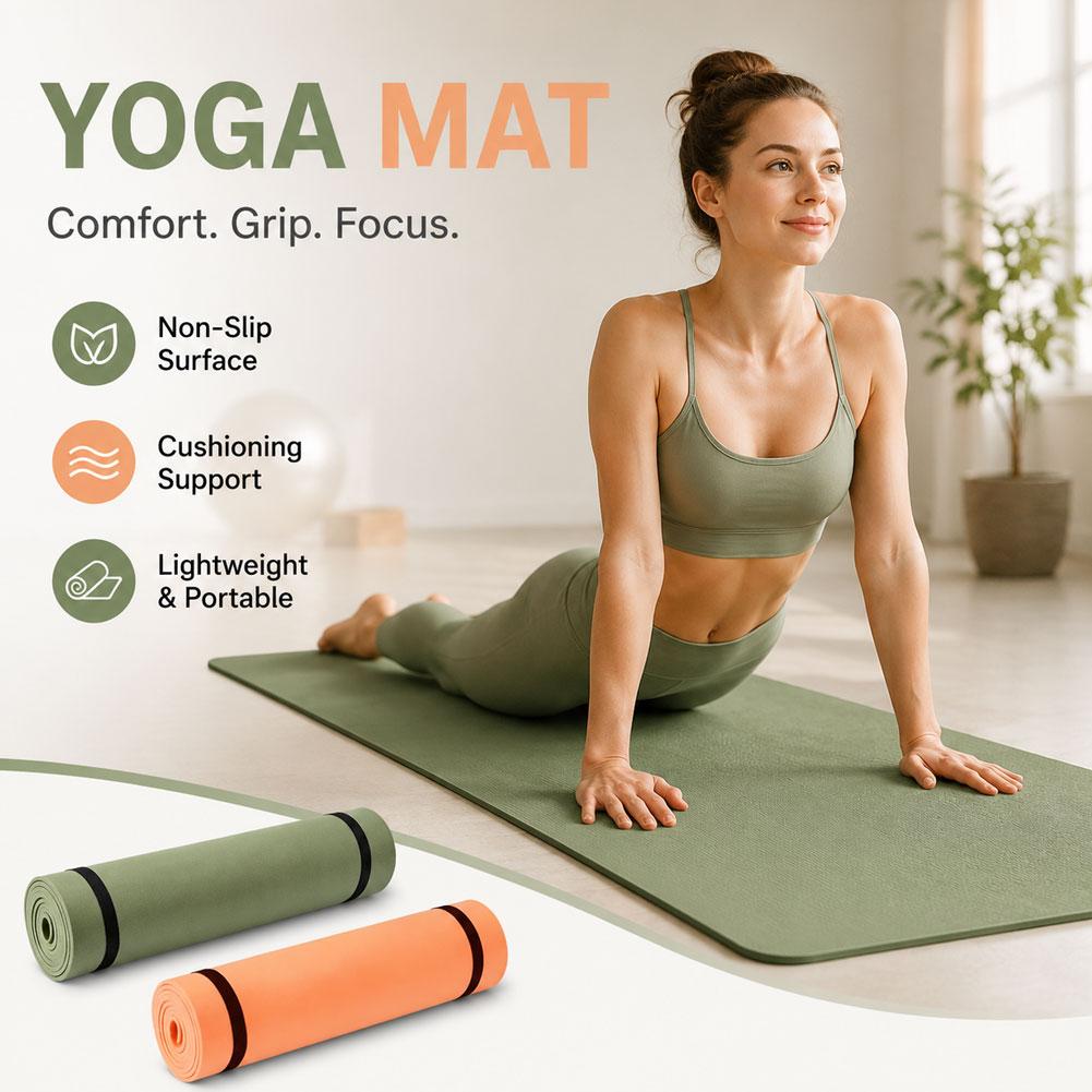 Tapis de yoga antidérapant en  - Outdoor Camping Rugs avis et prix