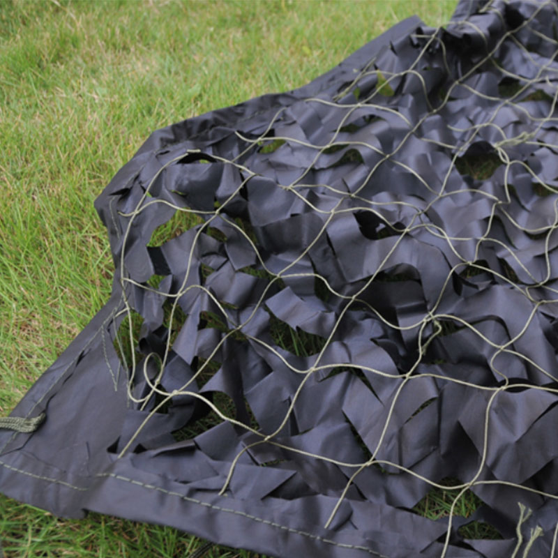 Filet de Camouflage noir avec  - Outdoor Camping Exhibition avis et prix
