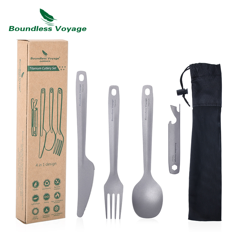 Ensemble de couverts utilitair - Outdoor Camping Dining Set avis et prix
