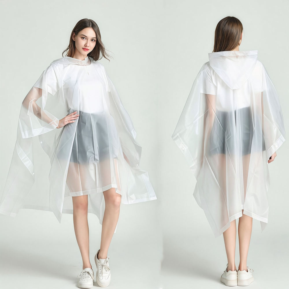 Poncho de pluie portable pour  - Camping Rain Poncho avis et prix