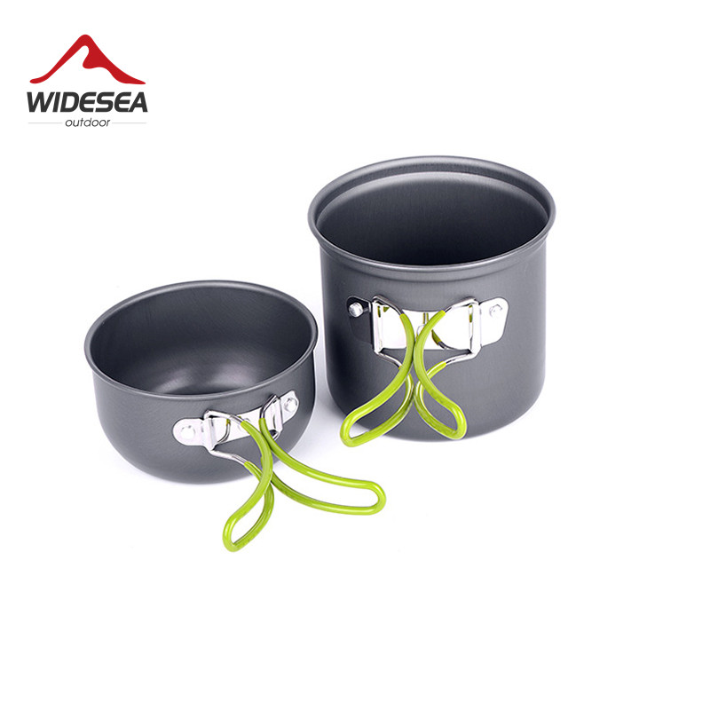 Widesea Ustensiles de cuisine  - Outdoor Camping Dining Set avis et prix
