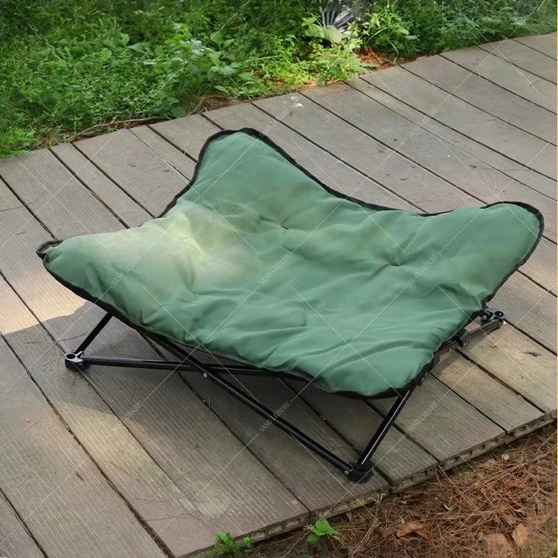 Lit pliable pour animaux de co - Outdoor Camping Dog Bed avis et prix