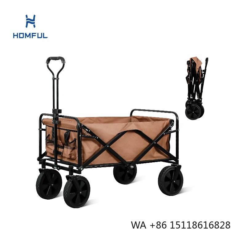 Chariot de pêche pliable HOMFU - Outdoor Camping Trolley avis et prix