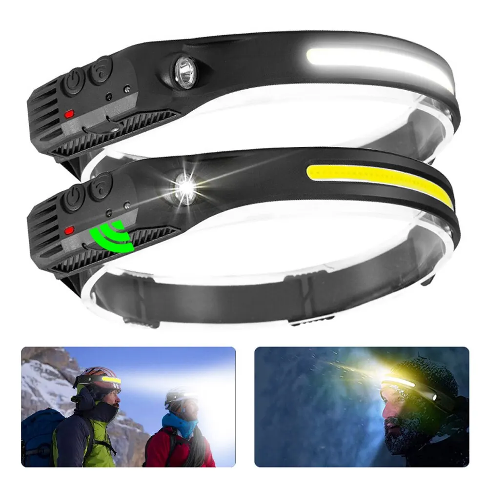 Lampe de poche LED COB, Rechar - Outdoor Camping Trolley avis et prix