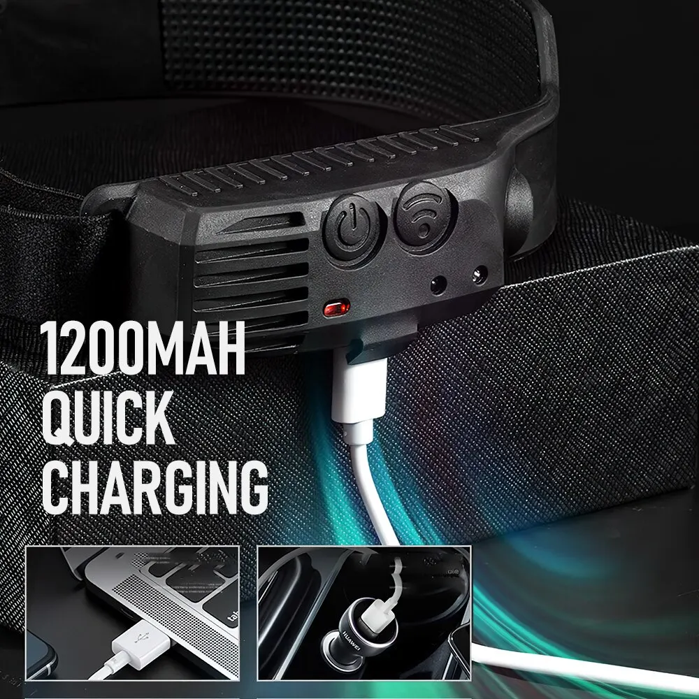 Lampe de poche LED COB, Rechar - Outdoor Camping Trolley avis et prix
