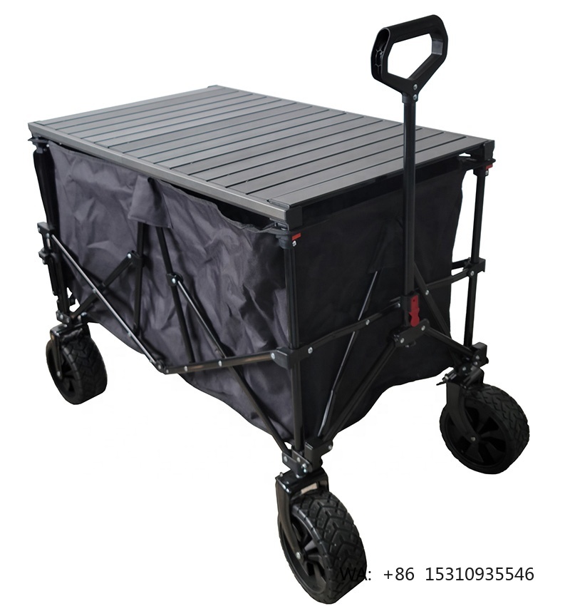 Chariot pliable ODM en gros av - Outdoor Camping Trolley avis et prix