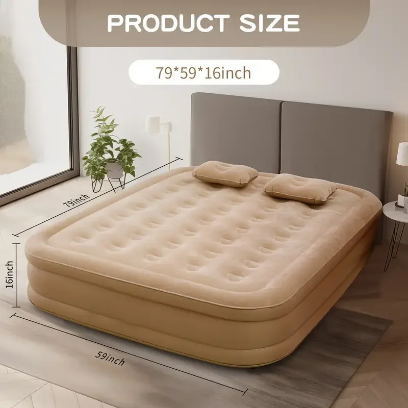Matelas Gonflable Intérieur de - Bed Outdoor Camping avis et prix