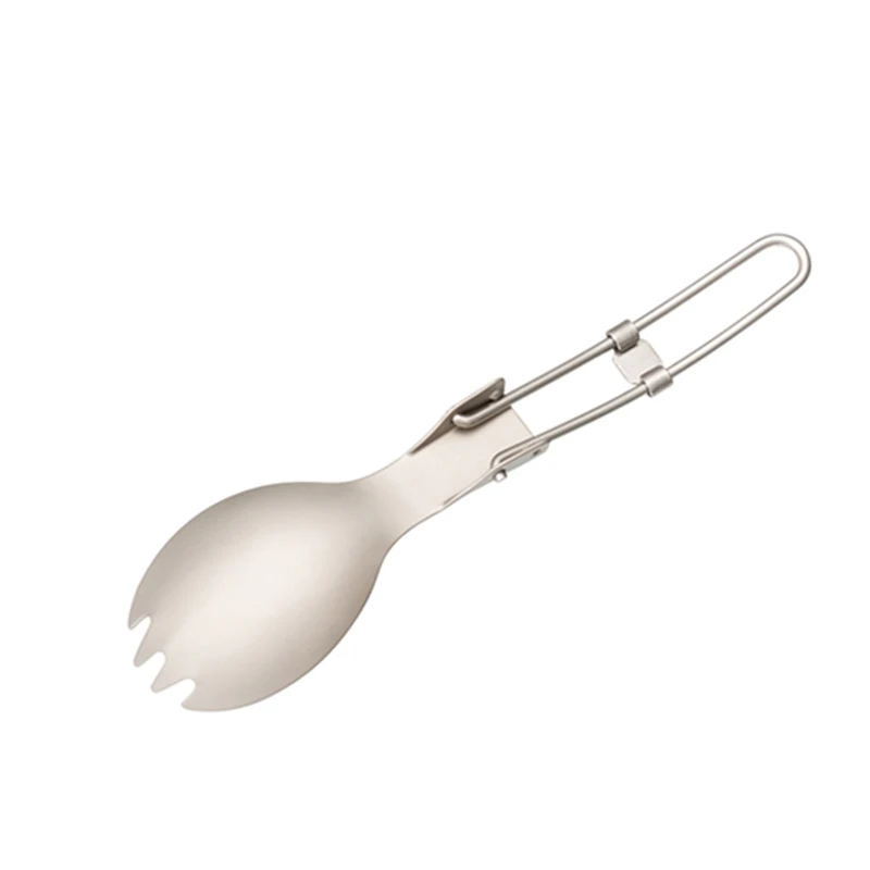 Pamono-Spork en Titane avec Po - Outdoor Camping Dining Set avis et prix
