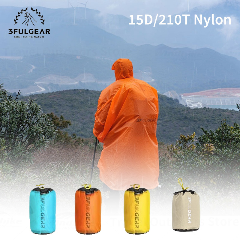 3F UL GEAR 2026 Imperméable de - Camping Rain Poncho avis et prix