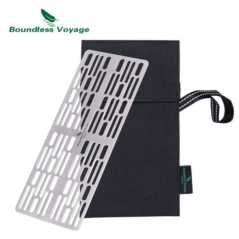 Plaque de barbecue au charbon  - Outdoor Camping Dining Set avis et prix
