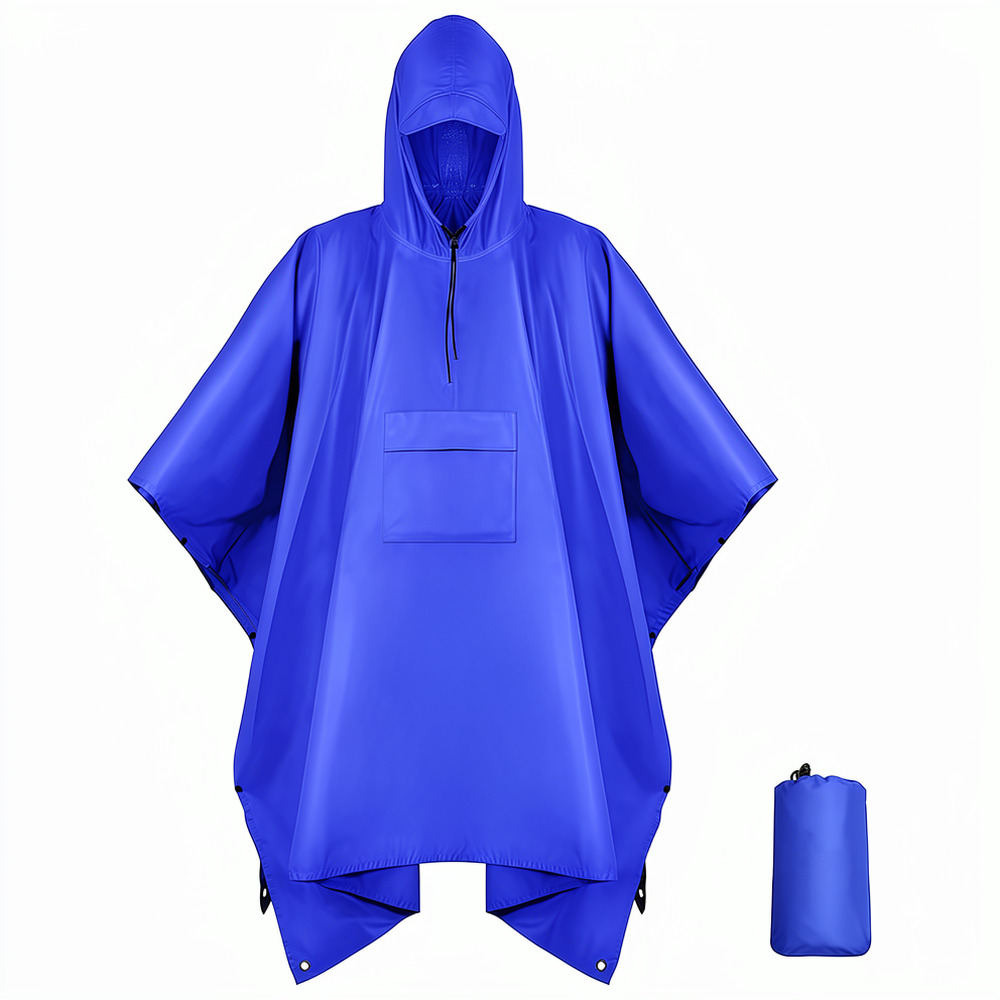 Poncho de pluie imperméable et - Camping Rain Poncho avis et prix